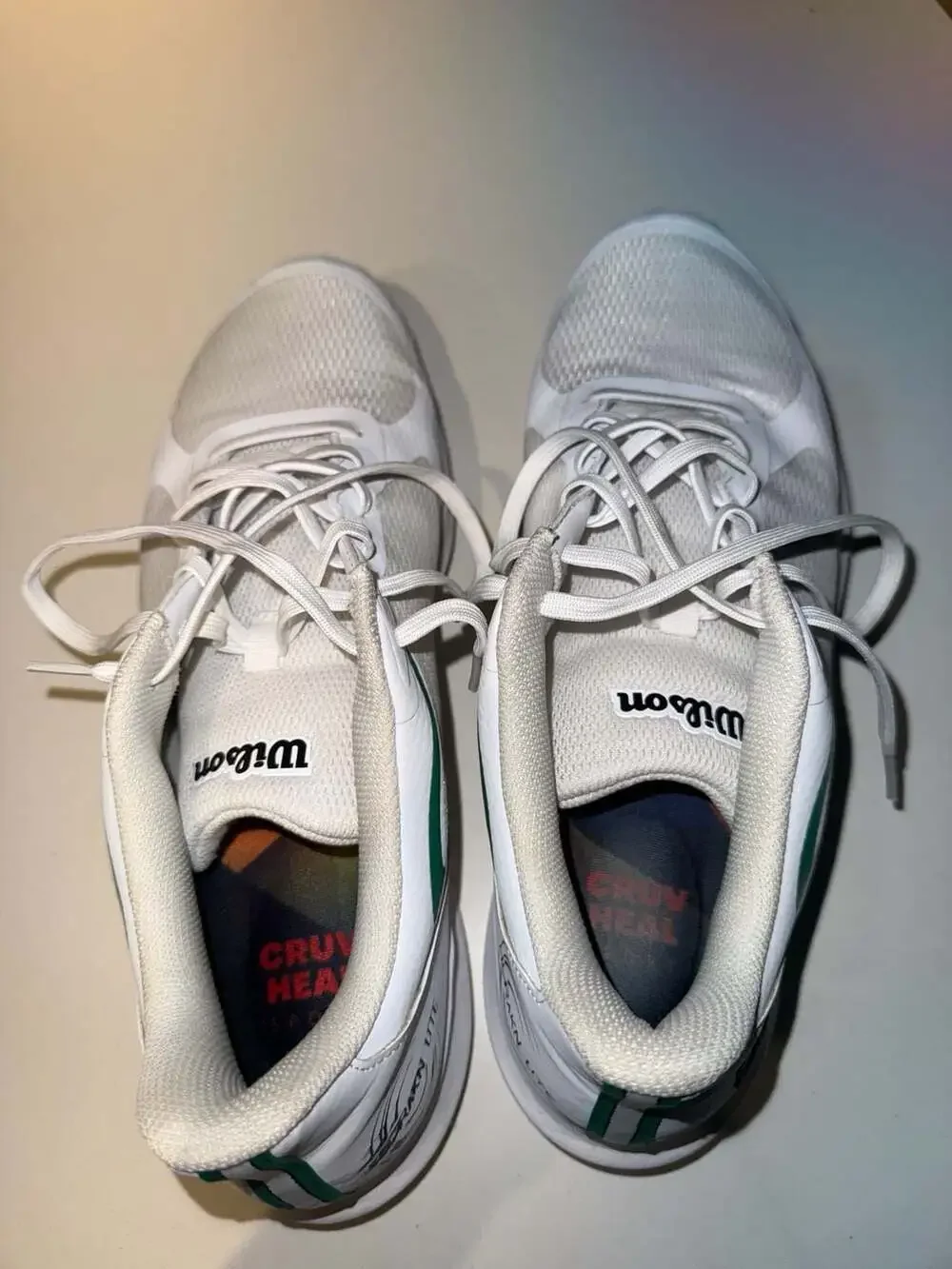 WILSON HURAKN LITE Wh/Wh/Bosphor WRS334640U – Padel Padel,
